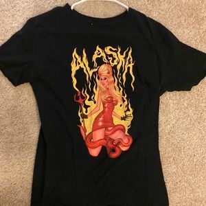 Alaska drag queen t shirt